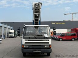 DAF AE 45CE*Alu-kran Klaas 28/7*Dachdecker* Montage*