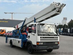 DAF AE 45CE*Alu-kran Klaas 28/7*Dachdecker* Montage*