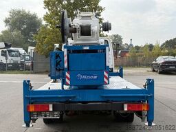 DAF AE 45CE*Alu-kran Klaas 28/7*Dachdecker* Montage*