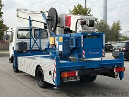 DAF AE 45CE*Alu-kran Klaas 28/7*Dachdecker* Montage*