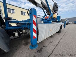 DAF AE 45CE*Alu-kran Klaas 28/7*Dachdecker* Montage*