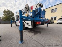 DAF AE 45CE*Alu-kran Klaas 28/7*Dachdecker* Montage*