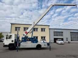 DAF AE 45CE*Alu-kran Klaas 28/7*Dachdecker* Montage*