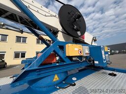 DAF AE 45CE*Alu-kran Klaas 28/7*Dachdecker* Montage*