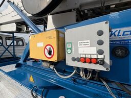 DAF AE 45CE*Alu-kran Klaas 28/7*Dachdecker* Montage*