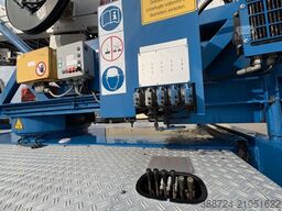 DAF AE 45CE*Alu-kran Klaas 28/7*Dachdecker* Montage*