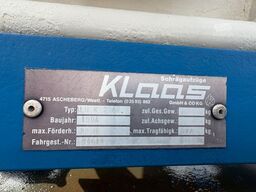 DAF AE 45CE*Alu-kran Klaas 28/7*Dachdecker* Montage*