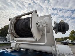 DAF AE 45CE*Alu-kran Klaas 28/7*Dachdecker* Montage*