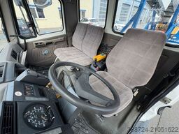 DAF AE 45CE*Alu-kran Klaas 28/7*Dachdecker* Montage*