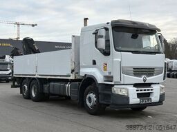 RENAULT Premium410*Bordwände*Lenk+Lift*Klima*AHK*TÜV*