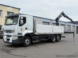 RENAULT Premium410*Bordwände*Lenk+Lift*Klima*AHK*TÜV*