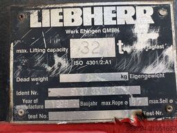 LIEBHERR LTM 1050/1*Ausfahrlänge 40m*Fly Jib 10 m*