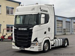 SCANIA S 500*Retarder*Vollspoiler*ALU*2 Tanks*Mega*