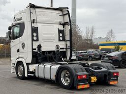 SCANIA S 500*Retarder*Vollspoiler*ALU*2 Tanks*Mega*