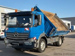 MERCEDES-BENZ Atego1630*85.000*3Seitenkipper*Bordwände*AHK*TÜV