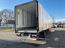 SCHMITZ CARGOBULL SCB*Carrier Vector*Lift*Doppelstock*Blumenbreite