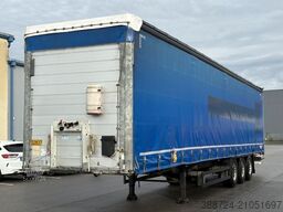 SCHMITZ CARGOBULL SCB*S3T*Edscha*XL Zertifikat* Schmitz-Achsen*