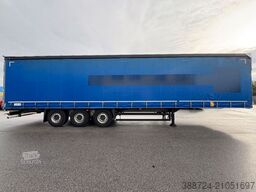 SCHMITZ CARGOBULL SCB*S3T*Edscha*XL Zertifikat* Schmitz-Achsen*