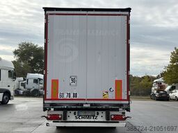 SCHMITZ CARGOBULL SCB*S3T*Edscha*XL Zertifikat* Schmitz-Achsen*