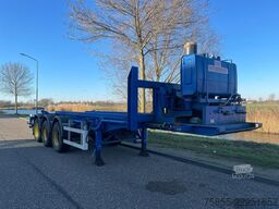 Haan C30 20 FT Tipper-Kipper / Compressor / NL Trailer