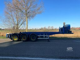 Haan C30 20 FT Tipper-Kipper / Compressor / NL Trailer