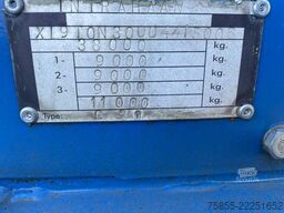 Haan C30 20 FT Tipper-Kipper / Compressor / NL Trailer