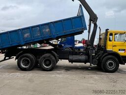 Renault G 290 Manager (POMPE MANUELLE / GRUE / LAMES / ...
