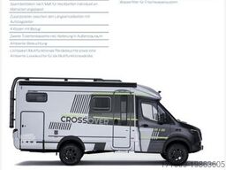 HYMER/ERIBA ML-T CrossOver 570 Winterpaket TV