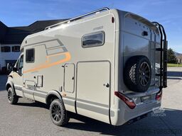 HYMER/ERIBA ML-T CrossTrail 580 4x4 Winterpaket GFK ZV Delta