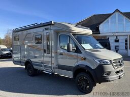 HYMER/ERIBA ML-T CrossTrail 580 4x4 Winterpaket GFK ZV Delta