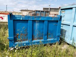  CONTAINER SCARRABILE USATO A CIELO APERTO
