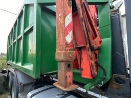  CONTAINER SCARRABILE USATO A CIELO APERTO CON GRU