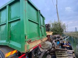  CONTAINER SCARRABILE USATO A CIELO APERTO CON GRU