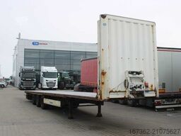 KRONE SD,  LIFTING AXLE, MULTILOCK