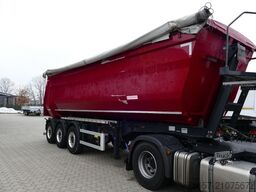 KEMPF 3-achs 39m³ ALU- Halbschalenmulde, 5,2 to LG.