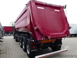 KEMPF 3-achs 39m³ ALU- Halbschalenmulde, 5,2 to LG.