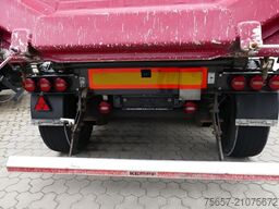 KEMPF 3-achs 39m³ ALU- Halbschalenmulde, 5,2 to LG.