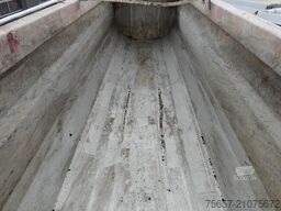 KEMPF 3-achs 39m³ ALU- Halbschalenmulde, 5,2 to LG.