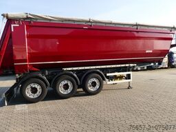 KEMPF Kempf 3-achs 39m³ ALU- Halbschalenmulde, 5,2 to