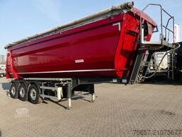 KEMPF Kempf 3-achs 39m³ ALU- Halbschalenmulde, 5,2 to