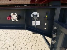 KEMPF Kempf 3-achs 39m³ ALU- Halbschalenmulde, 5,2 to