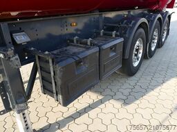 KEMPF Kempf 3-achs 39m³ ALU- Halbschalenmulde, 5,2 to