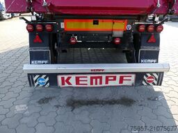KEMPF Kempf 3-achs 39m³ ALU- Halbschalenmulde, 5,2 to