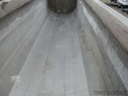 KEMPF Kempf 3-achs 39m³ ALU- Halbschalenmulde, 5,2 to