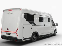 BÜRSTNER Signature SFT 7.0, 90l,Smart TV,6E,LSitz,AKTION