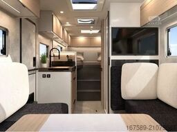 BÜRSTNER Signature SFT 7.0, 90l,Smart TV,6E,LSitz,AKTION