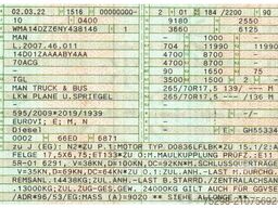 MAN TGX 12.250 4X2 BL CH / Totwinkelkamera / 6E