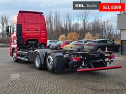 MAN TGX 26.460 6x2/Intarder/Standklima/Totwinkelkam.