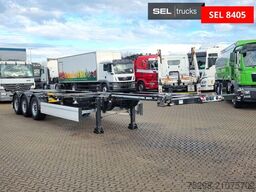KRONE SD / Liftachse
