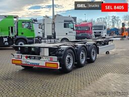 KRONE SD / Liftachse